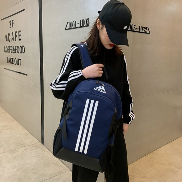 Adidas blue shoulder bag - Picture 2 of 3